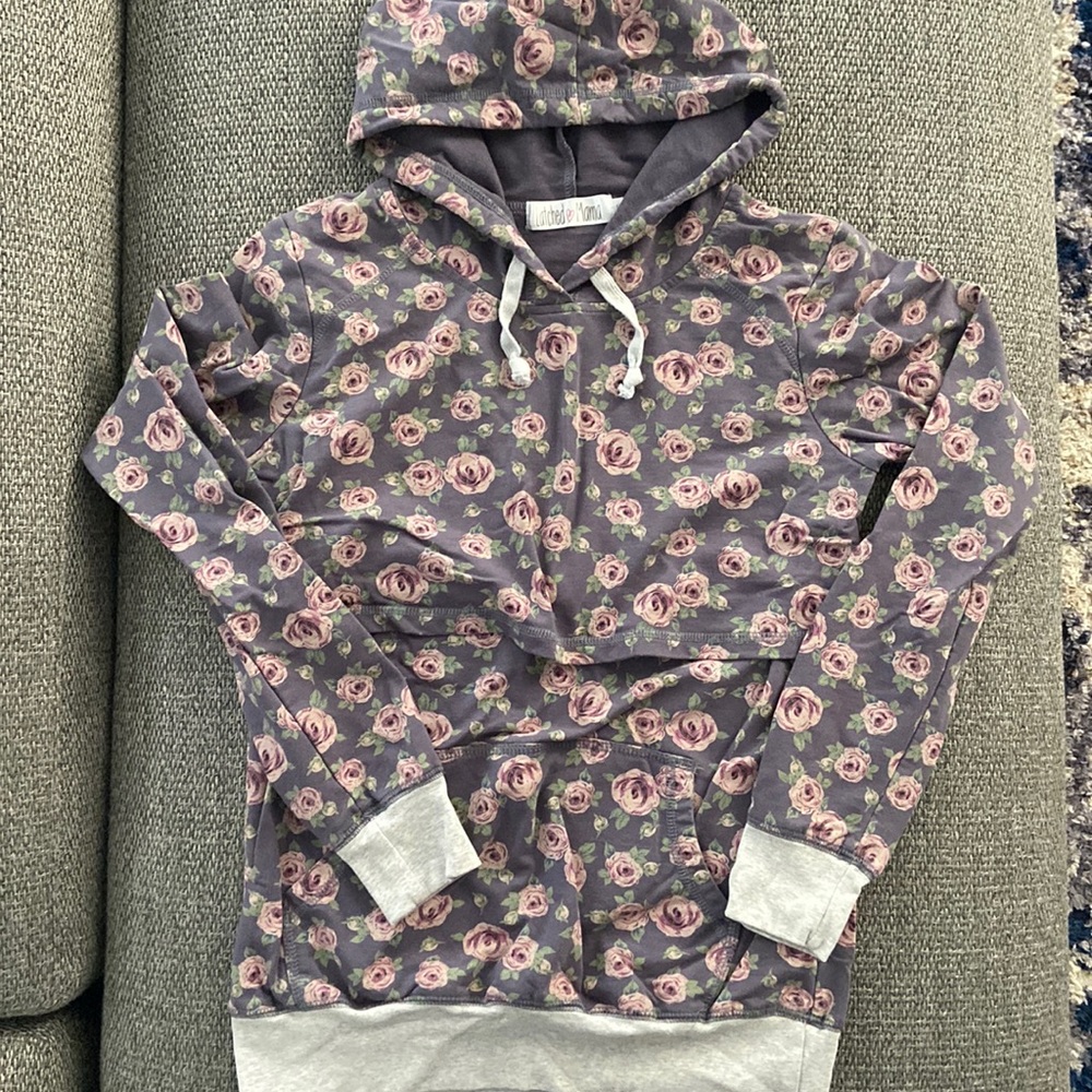 Latched Mama Nursing hoodie
